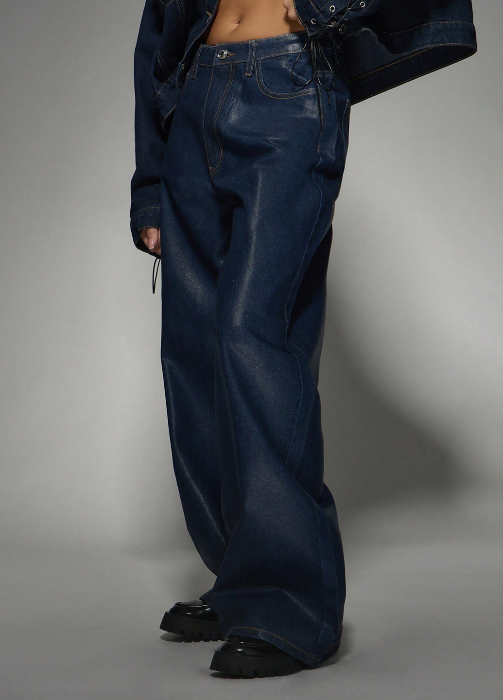 Джинси SHEIN - (365439537)