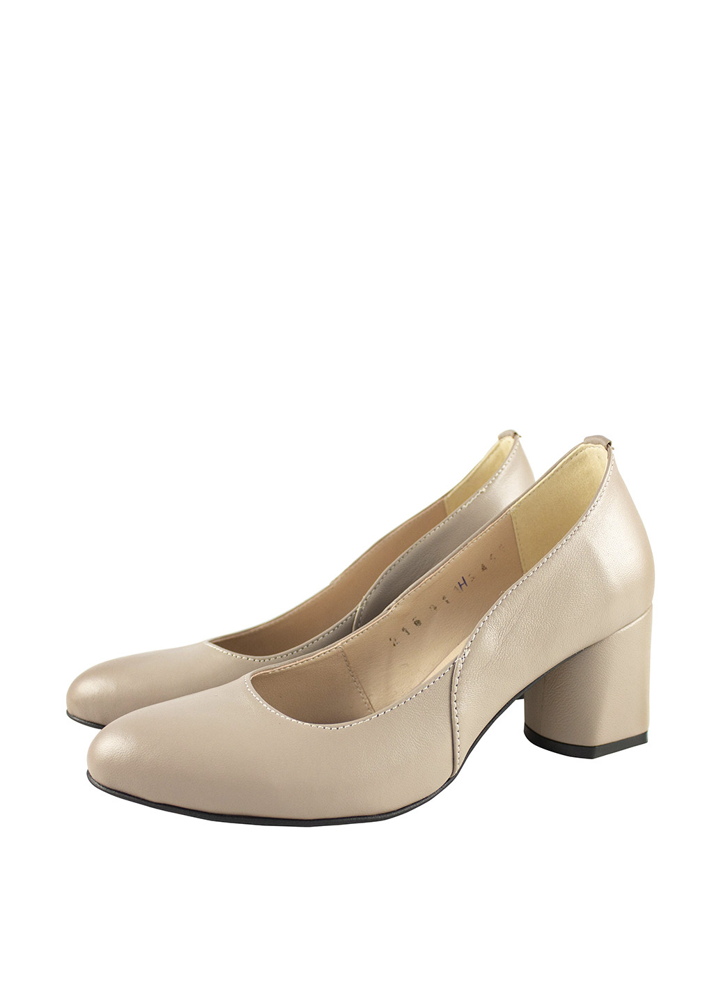 Van Girls Туфли лодочки бежевый з натуральная кожа, — демисезон (184516155)