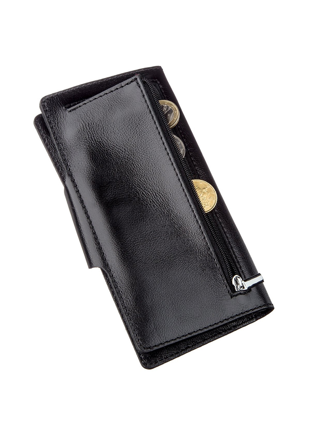 Чоловік шкіряний гаманець 18х8,5х1 см Shvigel (229460305)