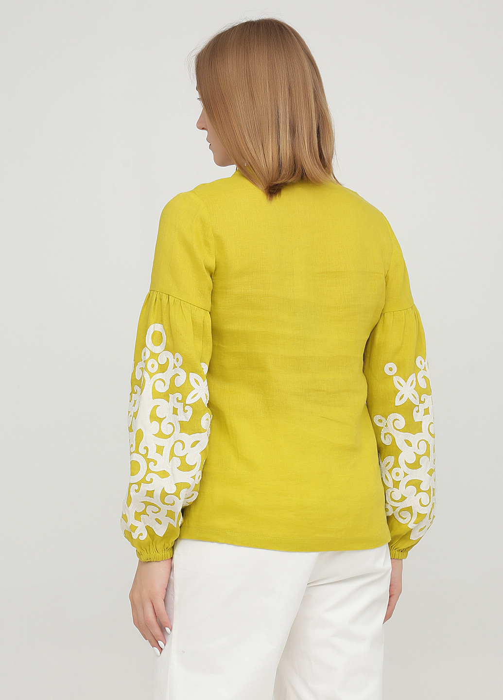 Желтая демисезонная блуза Boden
