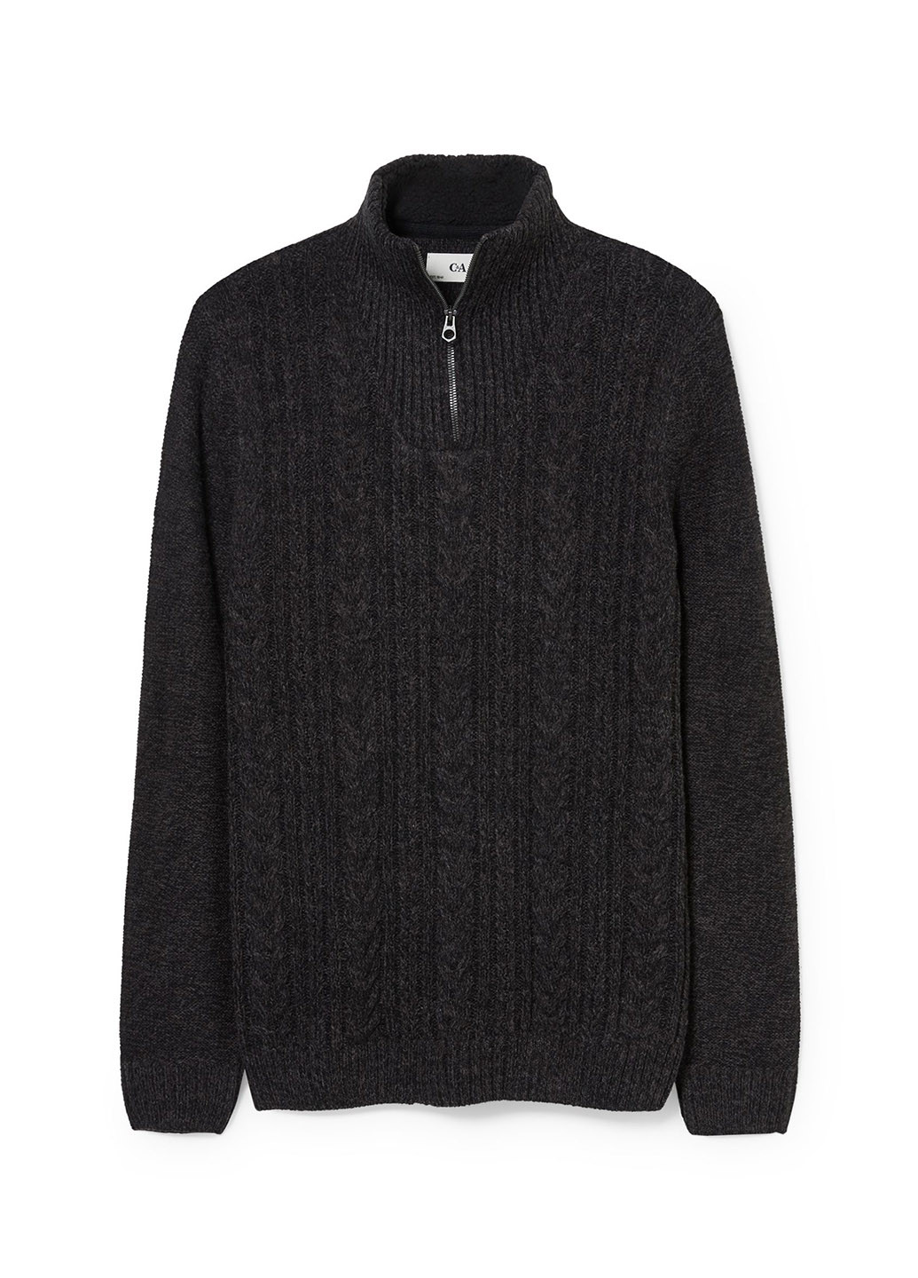 Темно-серый демисезонный свитер C&A