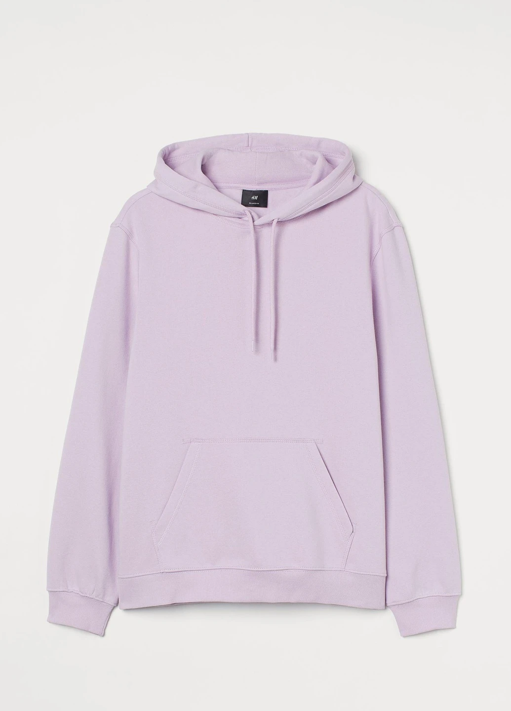 Худі фліс,світло-бузковий, H&M (255192741)