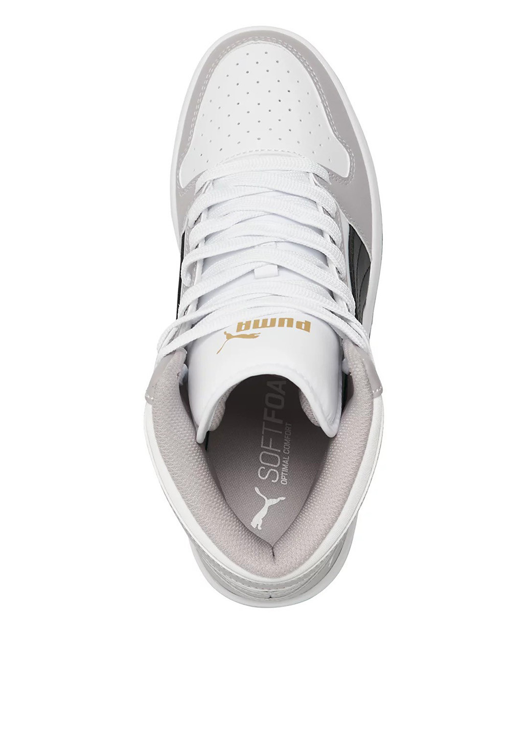 Кроссовки Puma Rebound LayUp Casual комбинированные демисезоны (353745812)