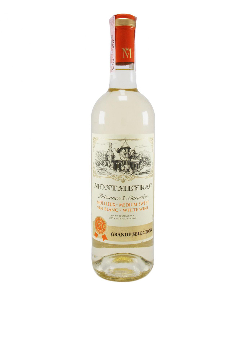 Вино Blanc Semi-Sweet біле напівсолодке, 0,75 л Montmeyrac (198435478)