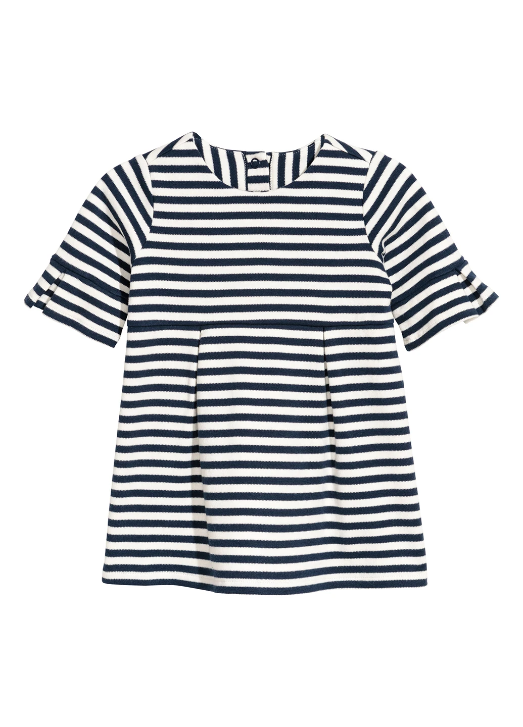 Тёмно-синее платье H&M (251967164)