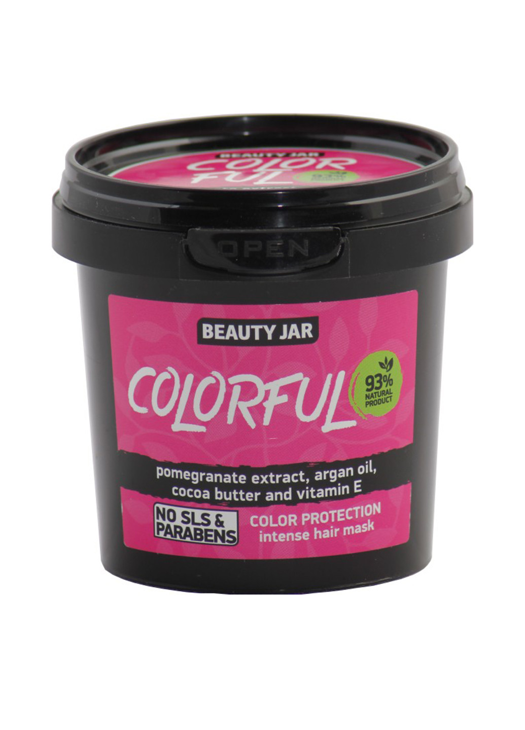 Маска для окрашенных волос "Colorful", 150 мл Beauty Jar (130268919)