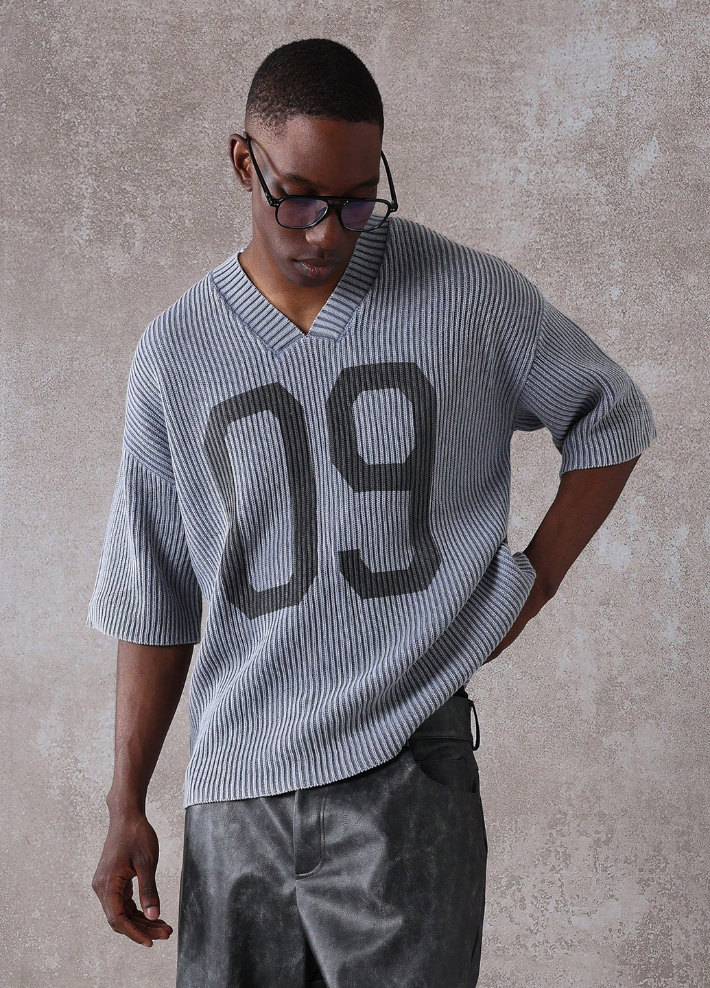 Сірий демісезонний пуловер пуловер SHEIN