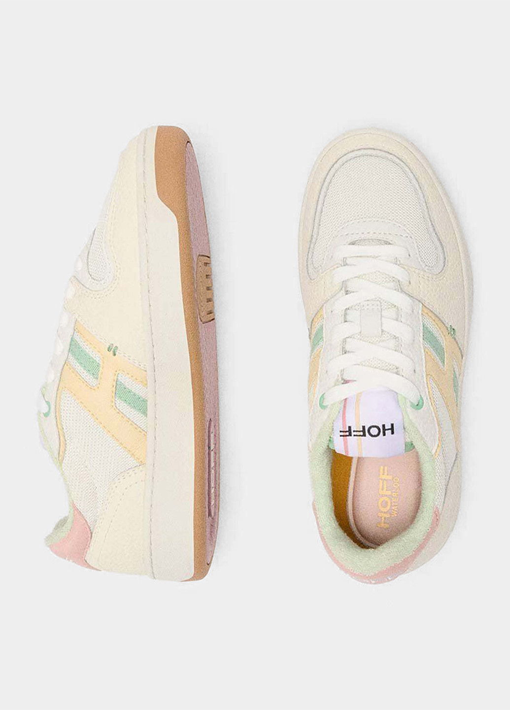 Цветные кеды Hoff