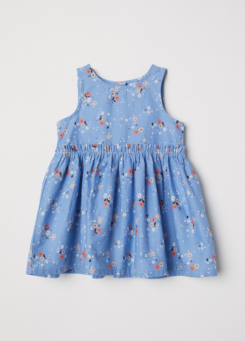 Блакитна плаття, сукня H&M (220110740)