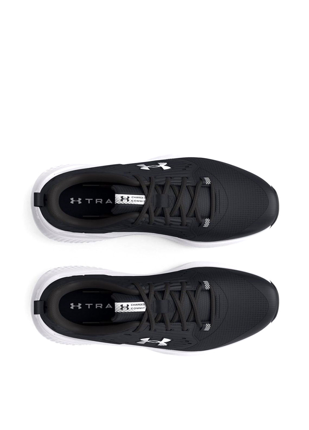 Чорні всесезонні кросівки 3026017-004 Under Armour Charged Commit TR 4