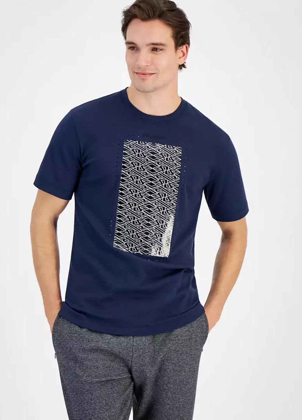 Синя футболка Karl Lagerfeld