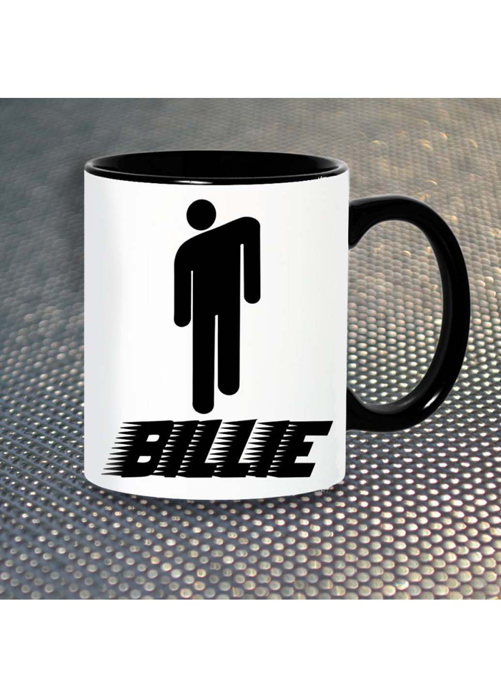 Чашка Fan Girl Человечек Билли Айлиш Billie Eilish New 330 мл (254915146)