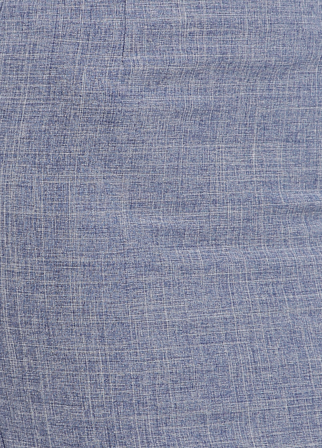 Светло-синяя кэжуал меланж юбка Laura Bettini