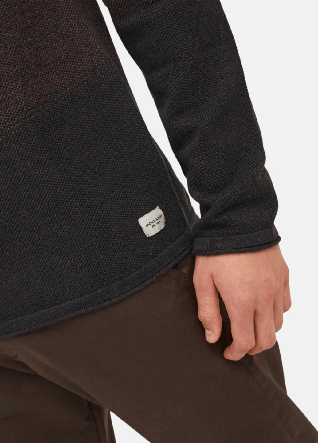 Коричневый демисезонный джемпер джемпер Jack & Jones