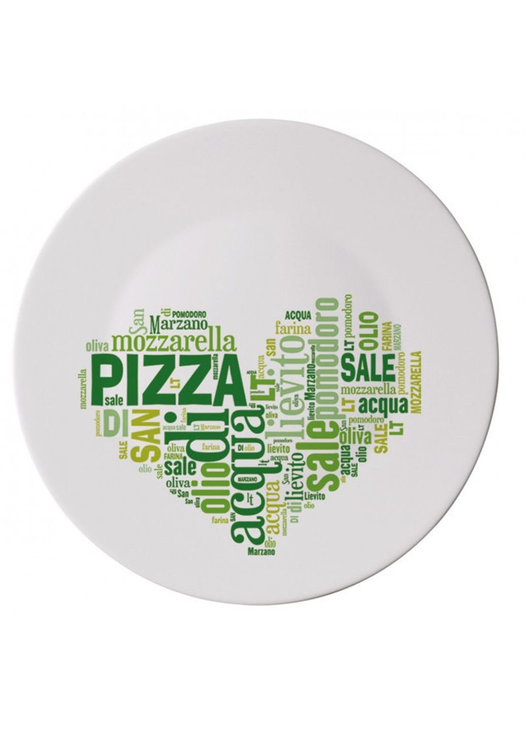 Блюдо для пиццы Green Ronda 419320-F-77321752 33 см Bormioli Rocco (253542166)