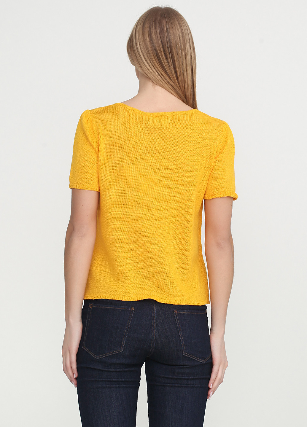 Жовта літня футболка Minimum