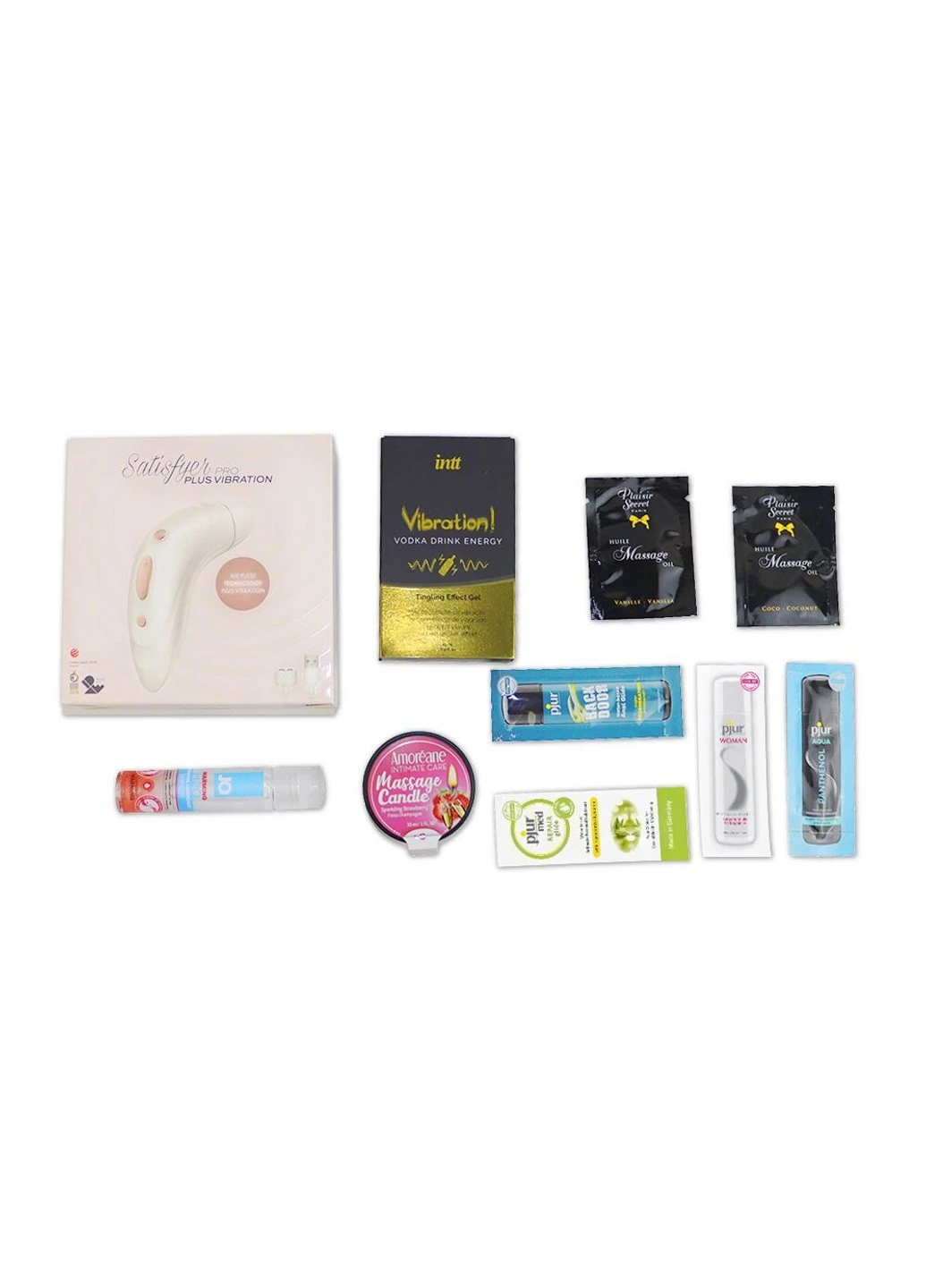 Подарочный набор для нее “100% оргазм” Hot Dreams (252431406)