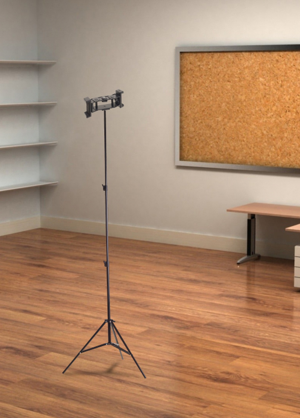 Держатель для 2 телефонов с креплением на штатив TE-055 Brille (253939408)