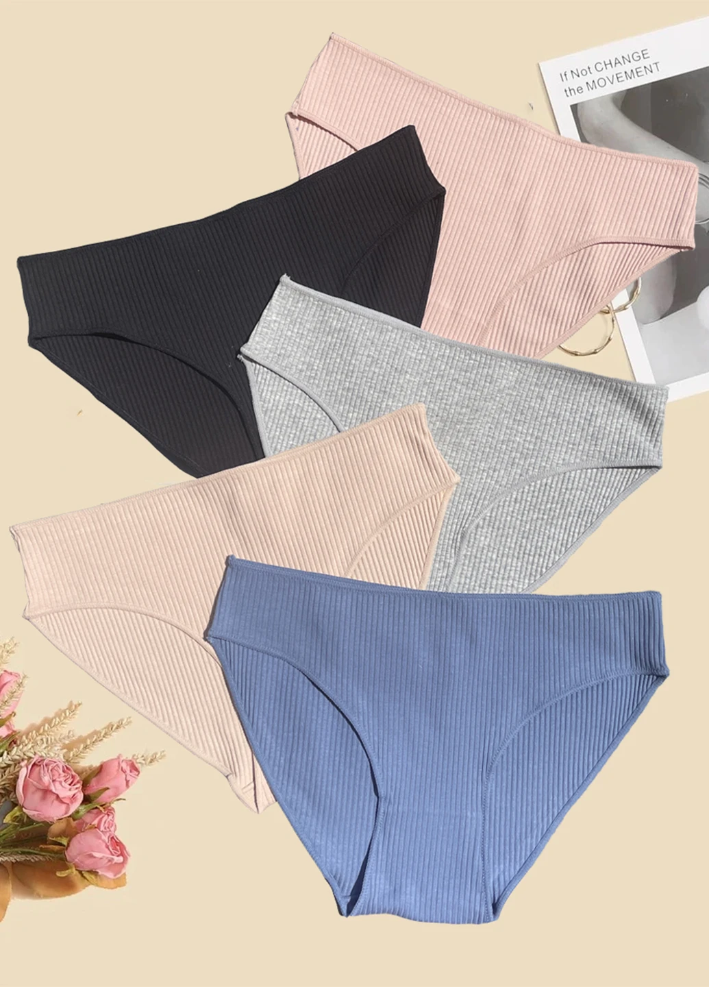 Трусики (5 шт.) Intimates (259432821)