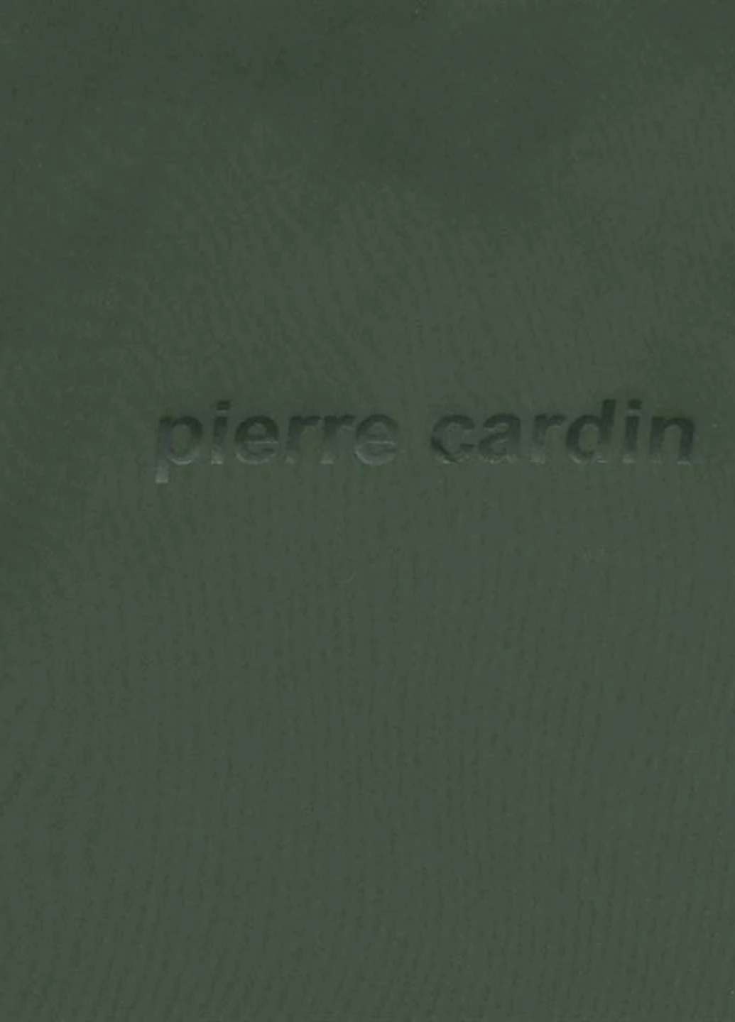 Серо-зеленая демисезонная ветровка Pierre Cardin