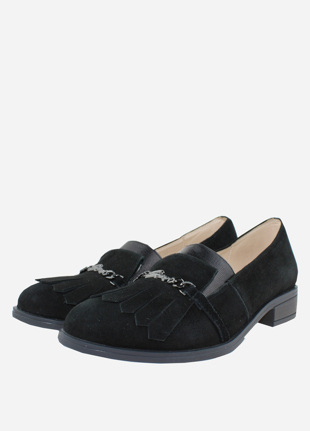 Туфлі RE1636-1 Чорний El passo (236016403)