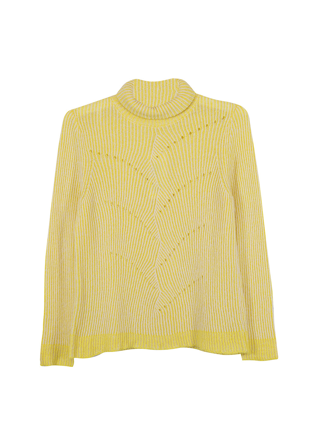 Желтый демисезонный свитер Only