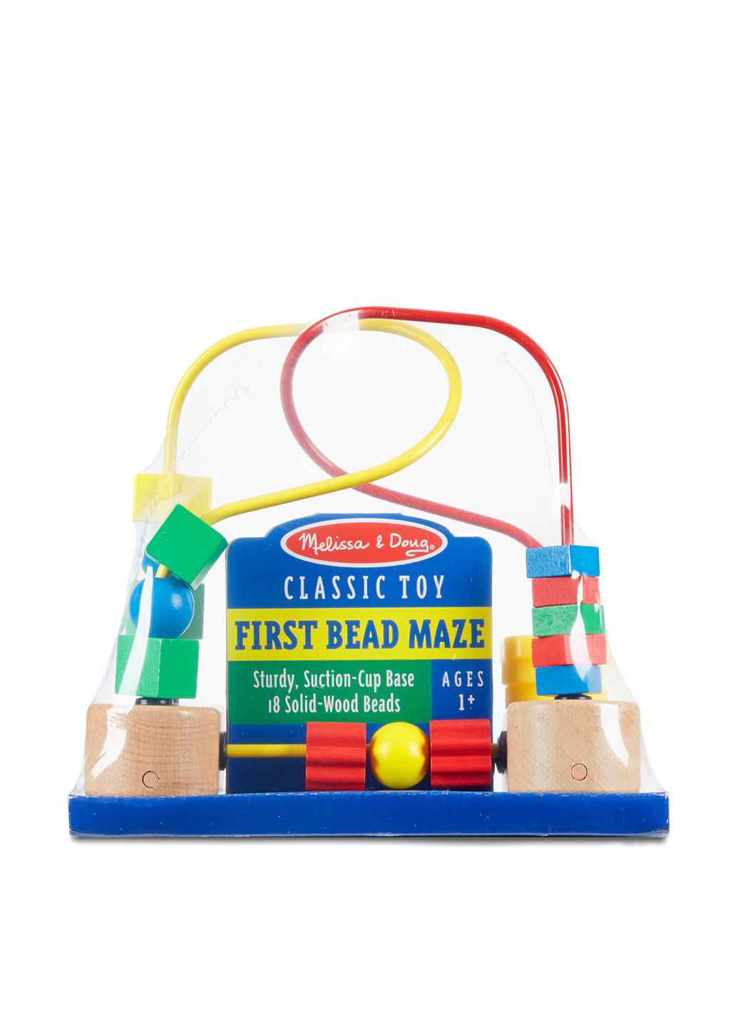 Головоломка лабіринт з намистинами, 22х19х10.2 см Melissa & Doug (251317729)