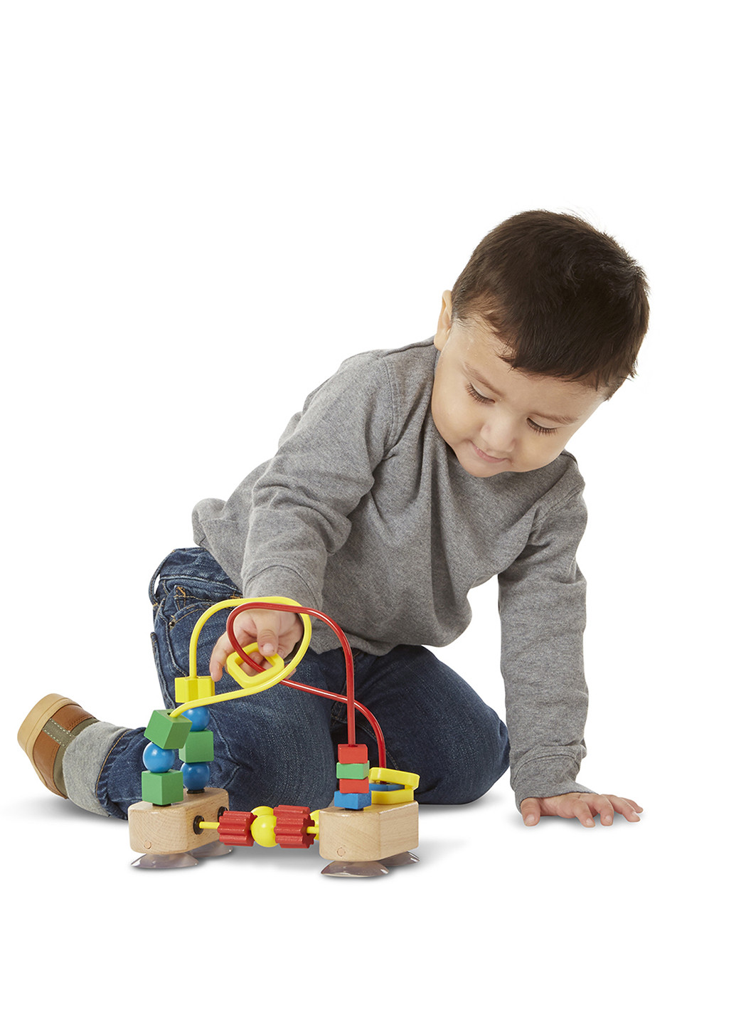 Головоломка лабіринт з намистинами, 22х19х10.2 см Melissa & Doug (251317729)