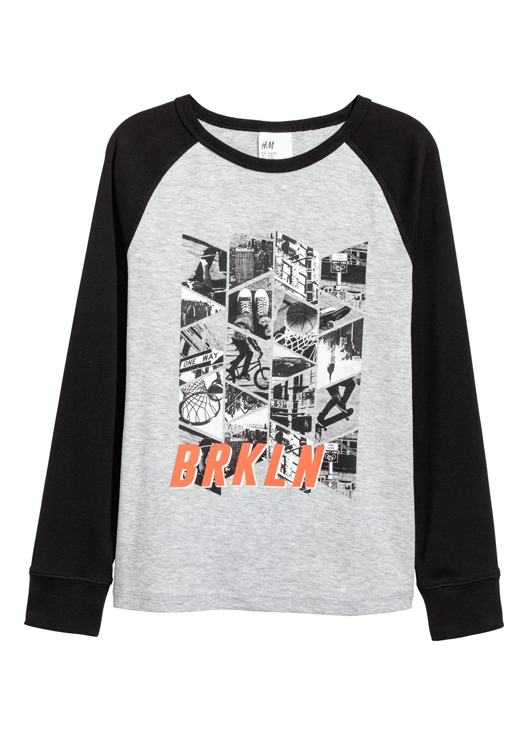 Лонгслів H&M (203859379)