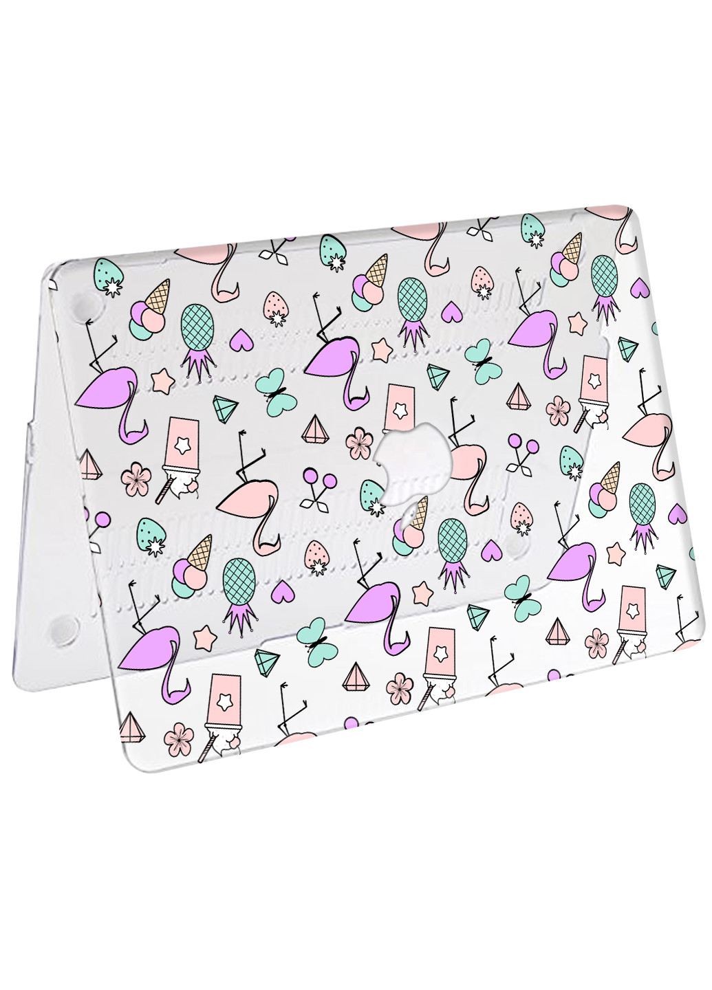 Чехол пластиковый для Apple MacBook Pro Retina 15 A1398 Фламинго (Flamingo) (6353-1937) MobiPrint (218539387)