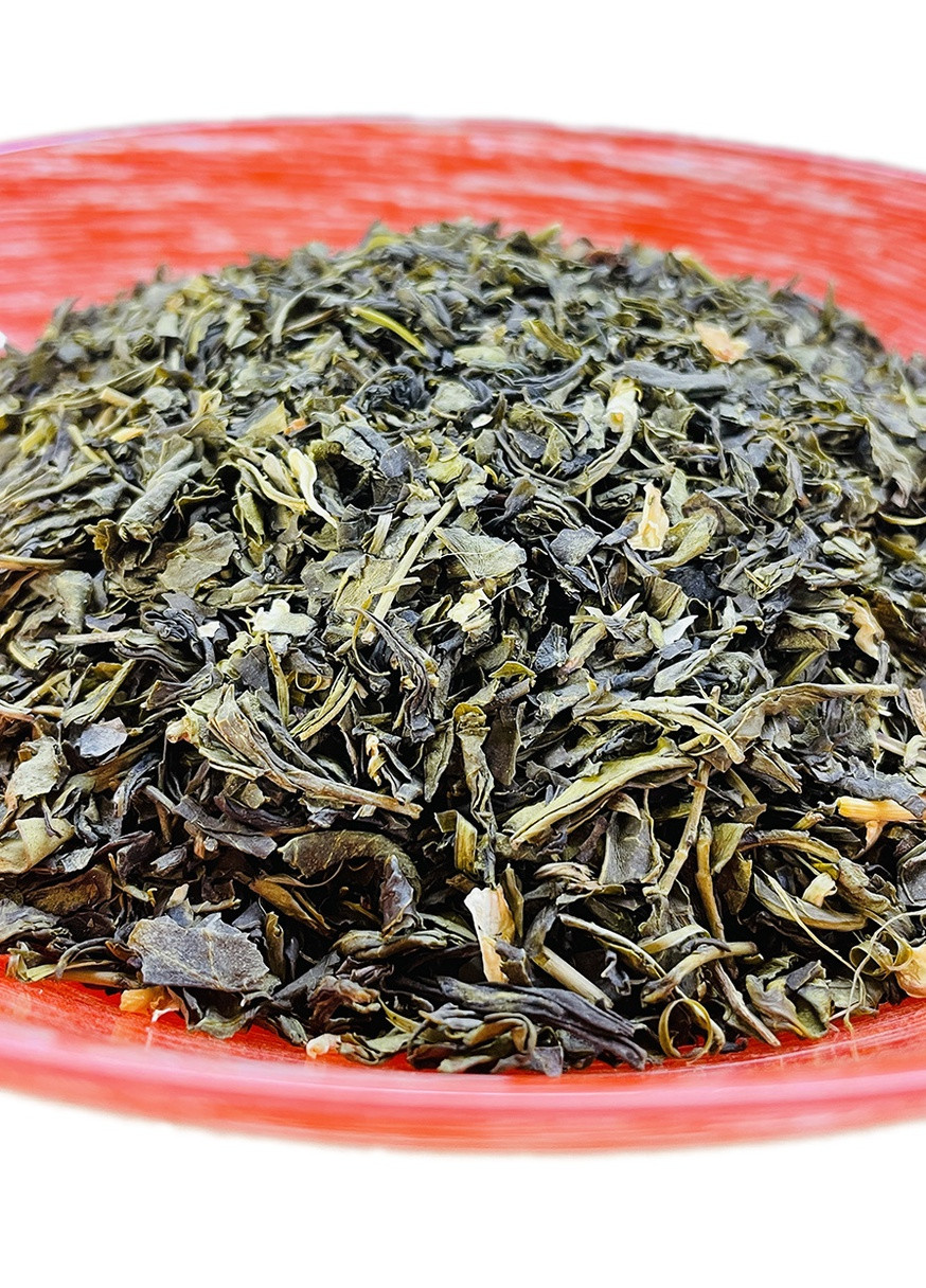Чай №205 китайский зеленый с цветами жасмина No Brand (254092715)