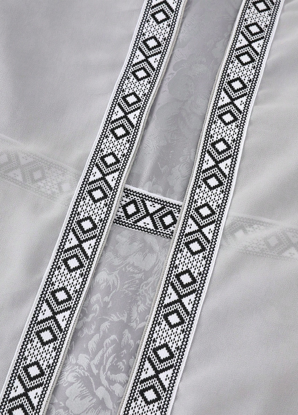 Сріблястий демісезонний комплект (накидка, сукня) SHEIN