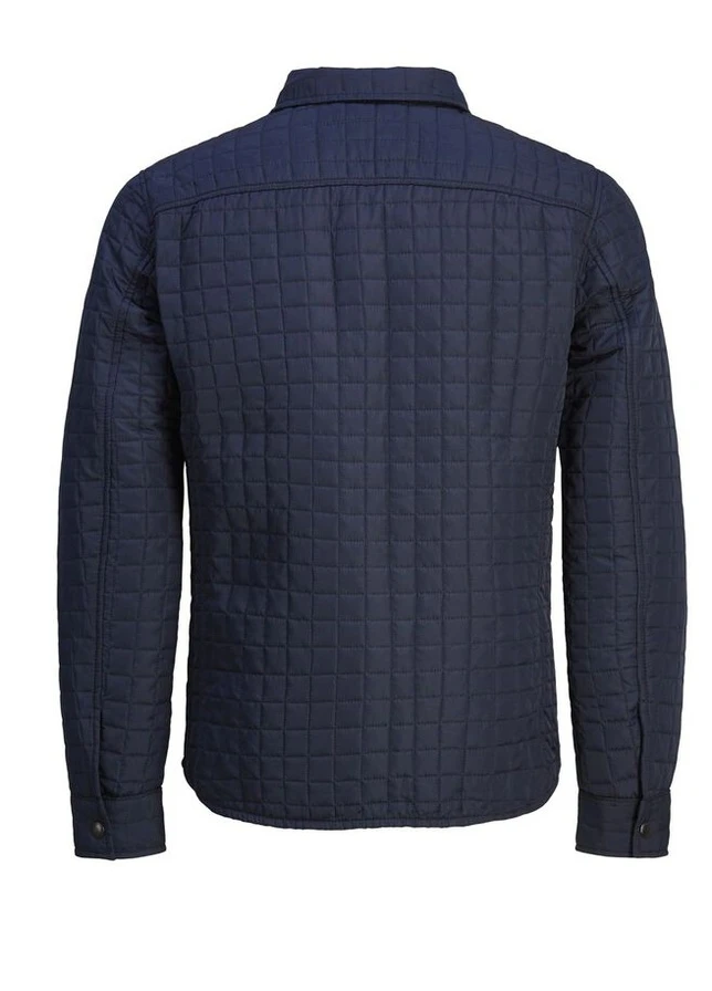 Темно-синяя демисезонная куртка JACK&JONES