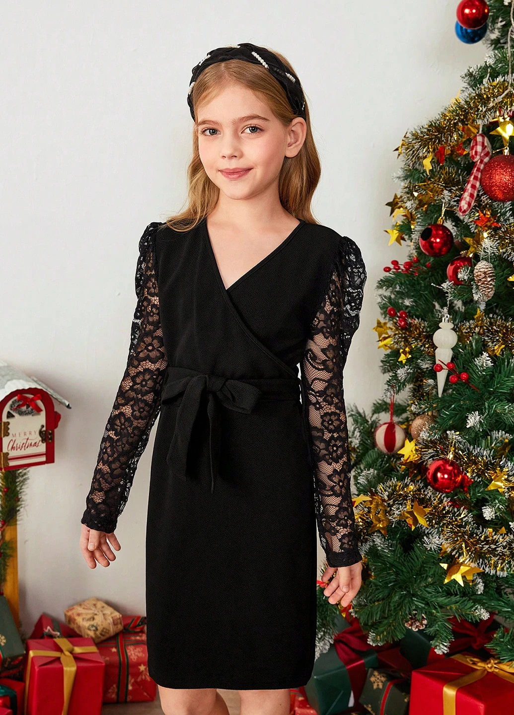 Чорна сукня SHEIN (342068046)