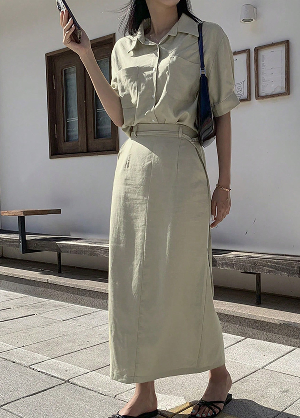 Костюм (сорочка, спідниця) SHEIN (341735031)