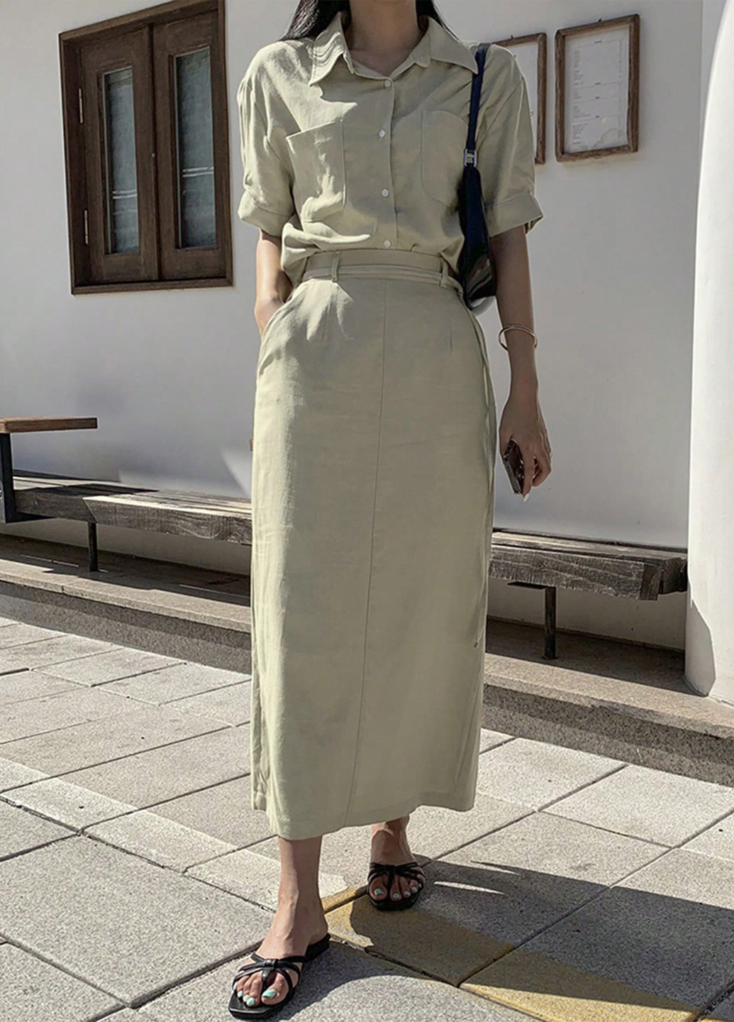 Костюм (сорочка, спідниця) SHEIN (341735031)