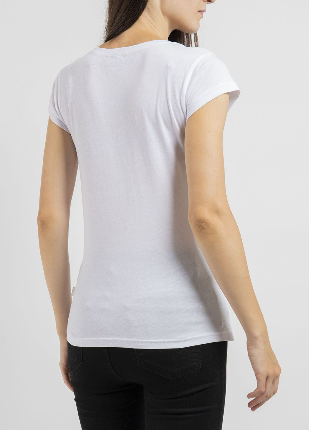 Белая футболка с принтом Elvis Ko Samui - (250382579)