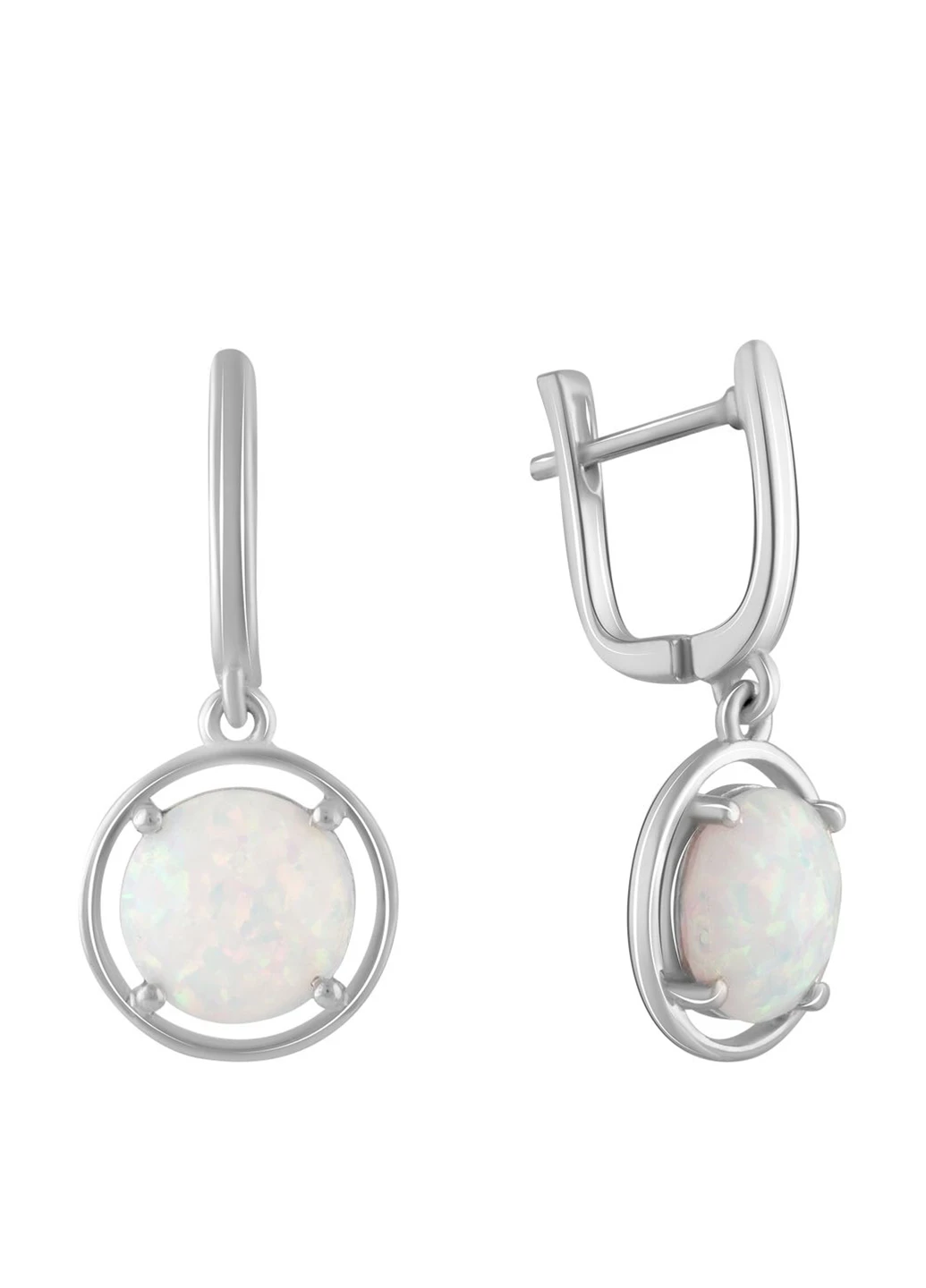 Сережки Silver Flame (233883827)