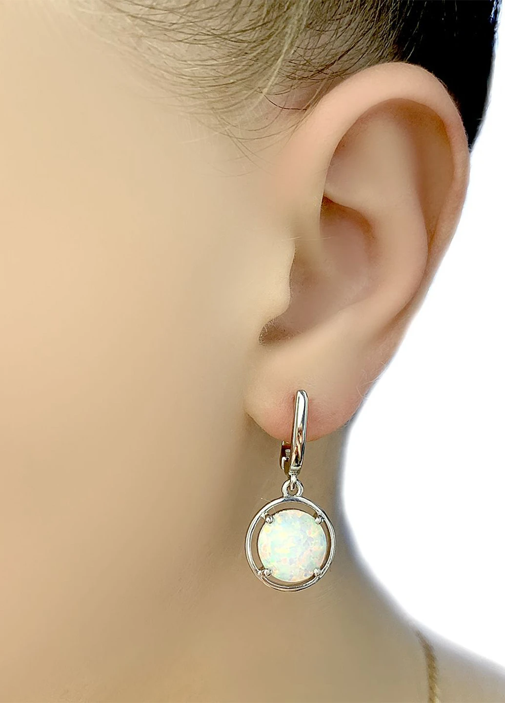 Сережки Silver Flame (233883827)