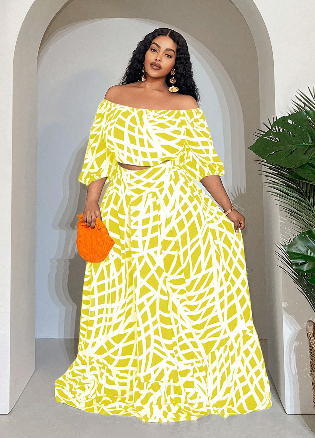 Костюм (блуза, юбка) SHEIN (367802685)