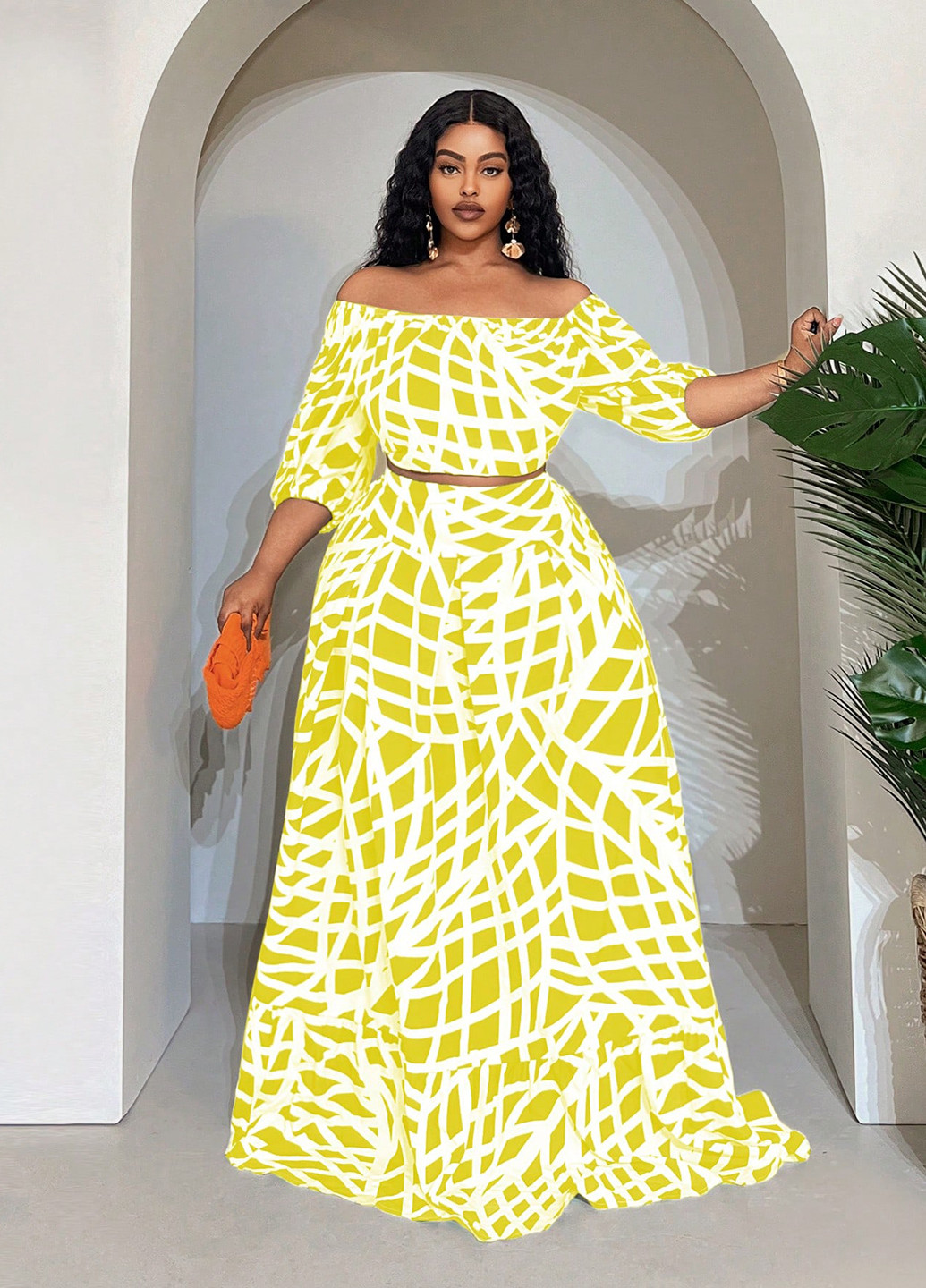 Костюм (блуза, юбка) SHEIN (367802685)