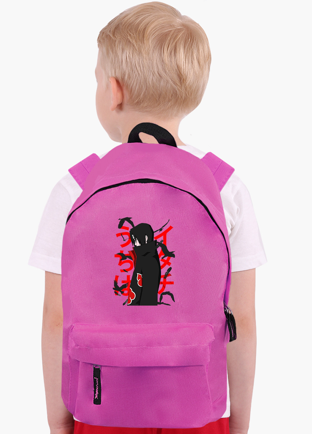 Детский рюкзак Итачи Учиха (Naruto Itachi Uchiha) (9263-2817) MobiPrint (229077937)