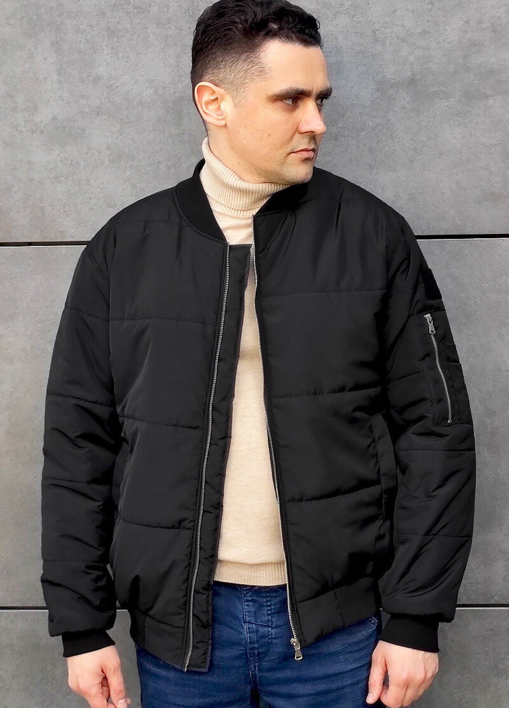 Бомбер Sun's House на блискавці (335386829)