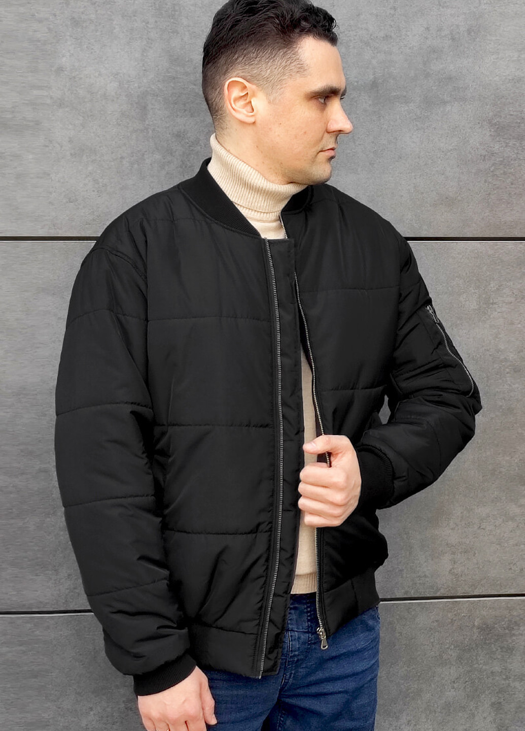 Бомбер Sun's House на блискавці (335386829)