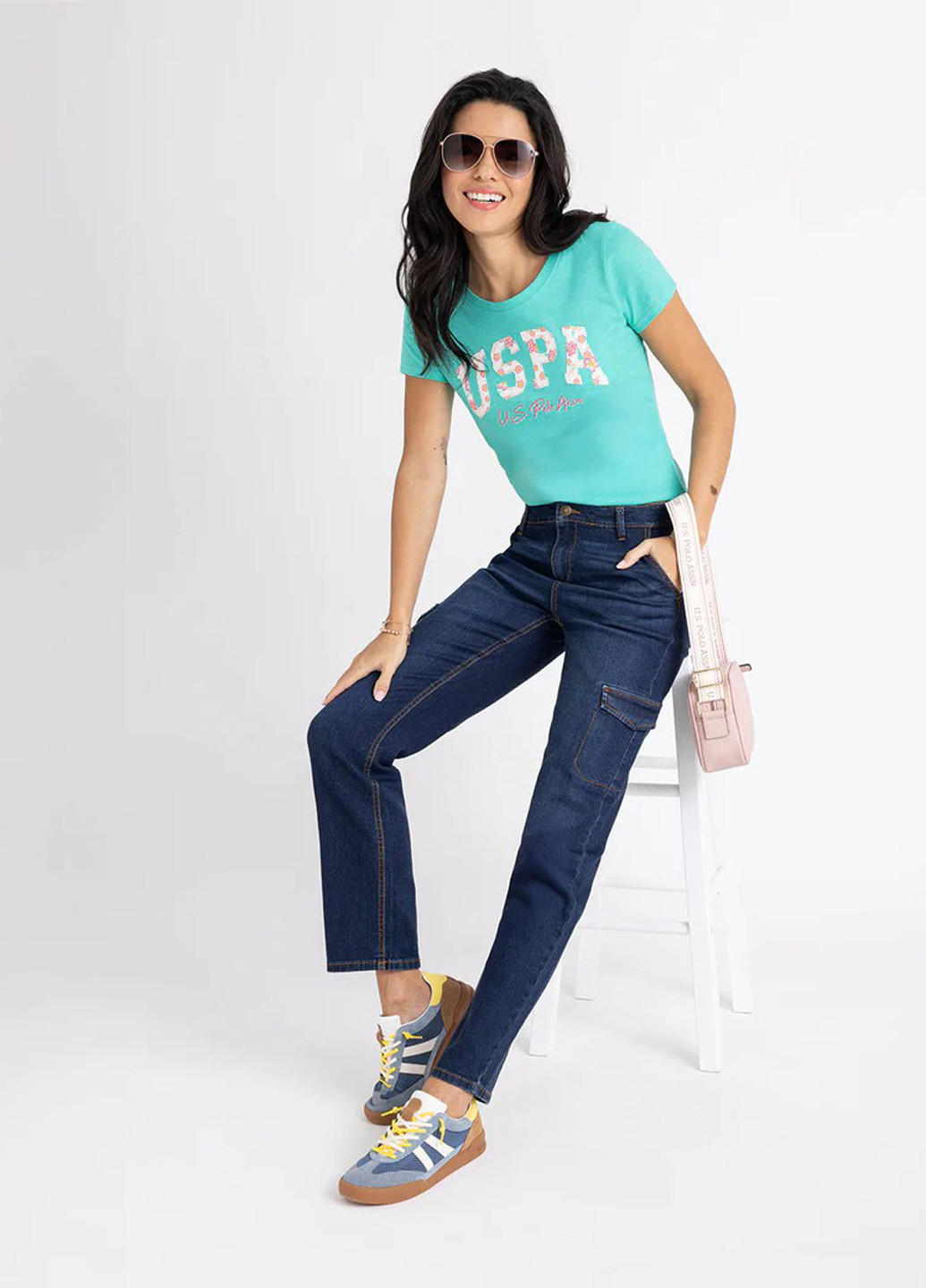 Футболка U.S. Polo Assn. - (352536858)