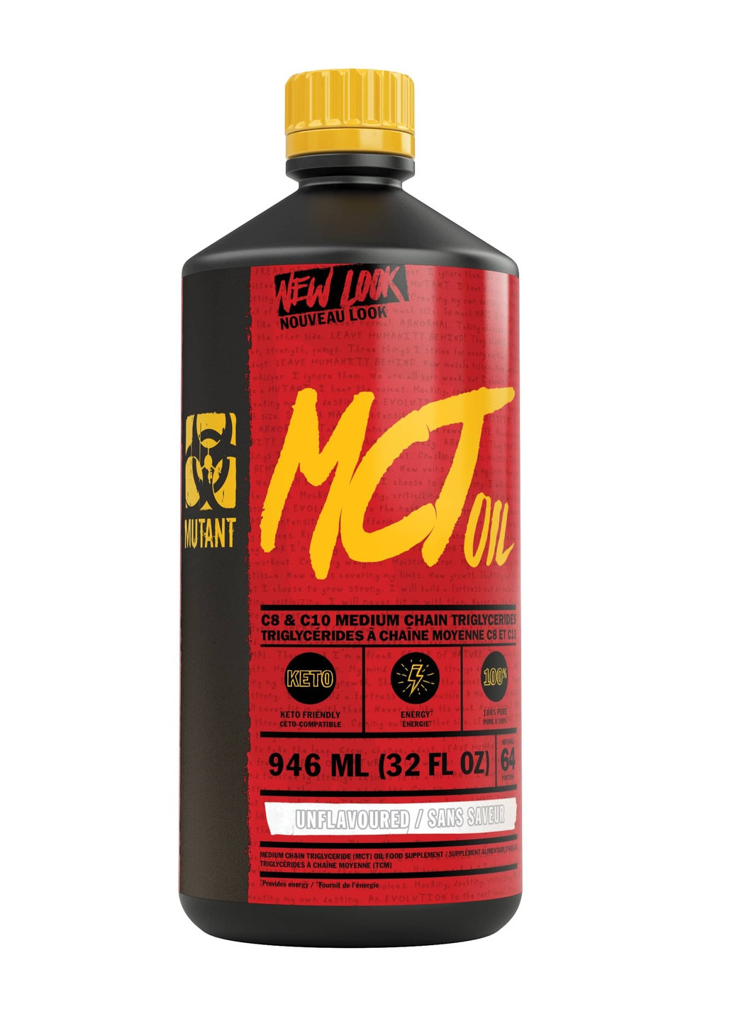 Масло MCT OIL 946 ml MUTANT (251116002)