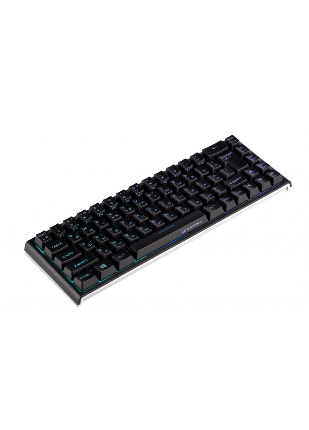 Клавіатура (-KG350UBK) 2E gaming kg350 rgb 68key usb black (253468390)