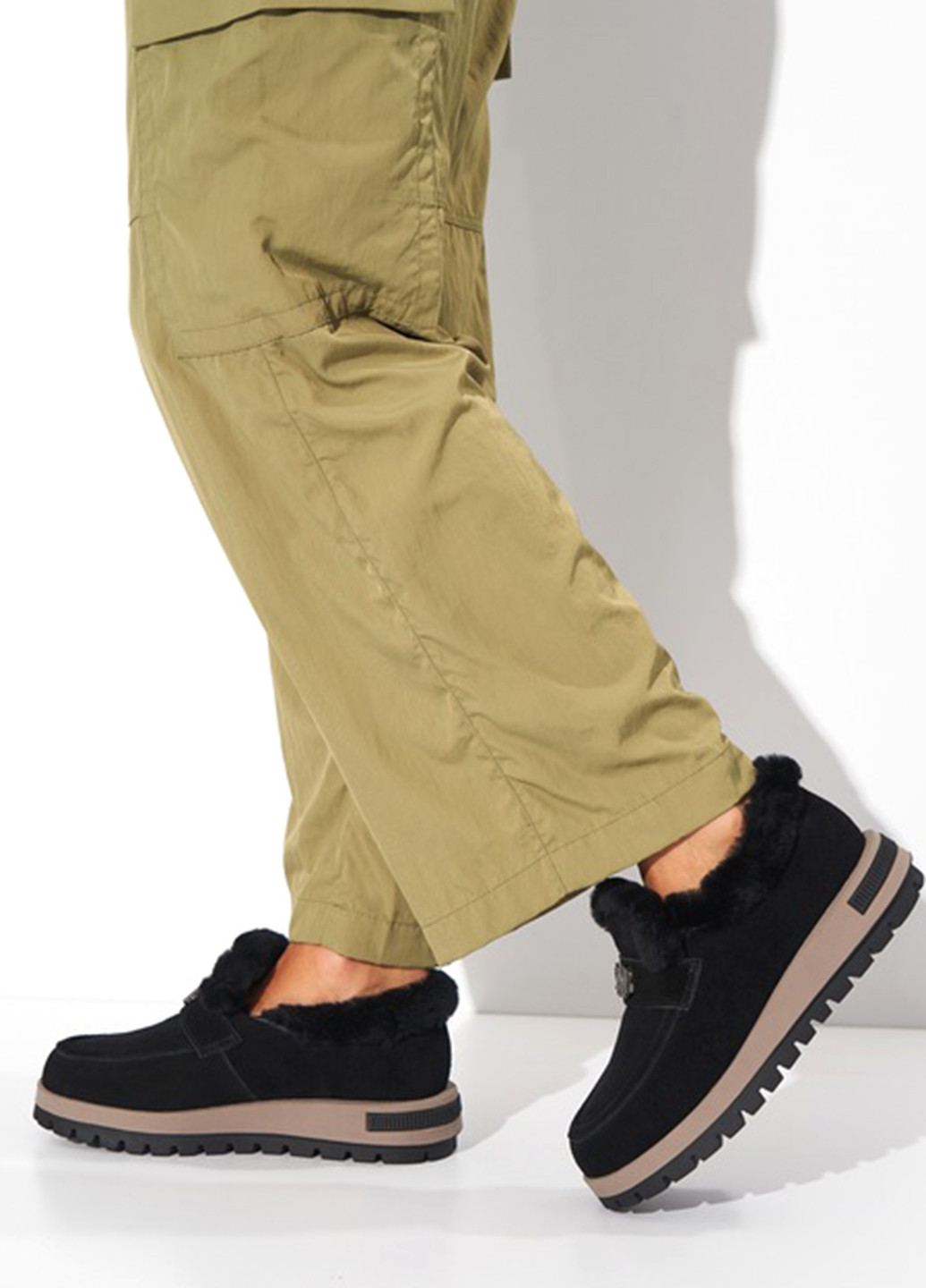 Lola Andy Туфлі чорний з натуральна замша, китай — зима (358499455)