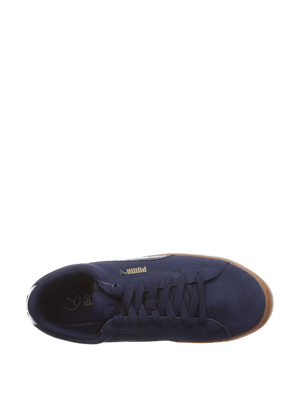 Темно-синие кроссовки Puma