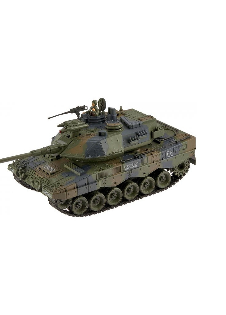 Радиоуправляемая игрушка Танк 789 German Leopard 2A6 1:18 (789-4) Zipp Toys (254068646)